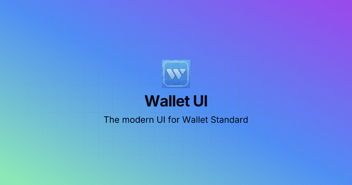 Wallet UI